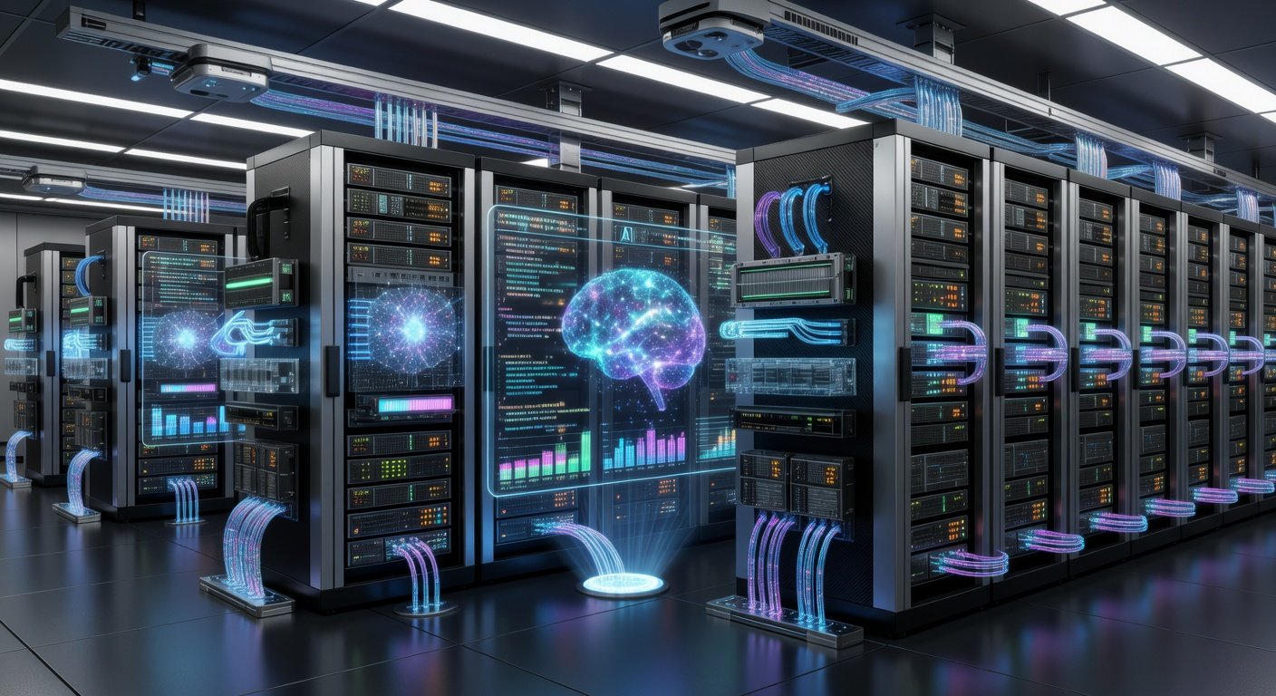 AI Infrastructure Race Heats Up: Google-Intel Partnership, $5.5B Data Center Valuations, and the Shift Away from Nvidia