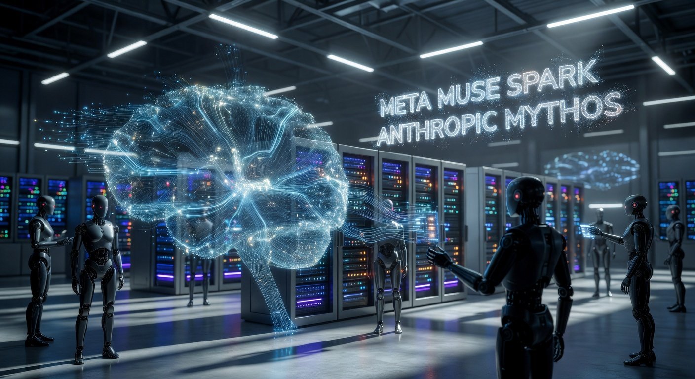 Meta Muse Spark, Anthropic Mythos, and the AGI Debate: AI’s Biggest Moves This Week