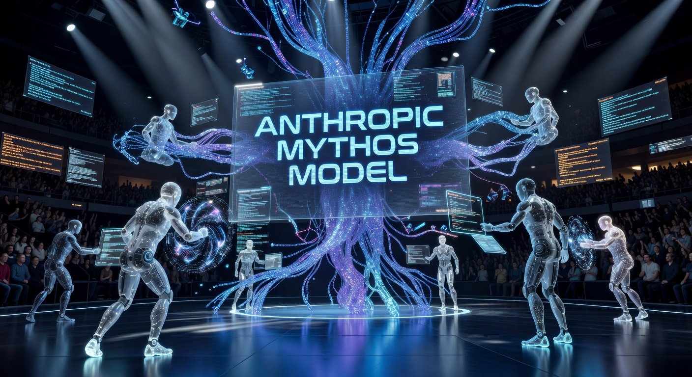 Anthropic’s Mythos Model Overtakes OpenAI in Revenue as AI Competition Intensifies