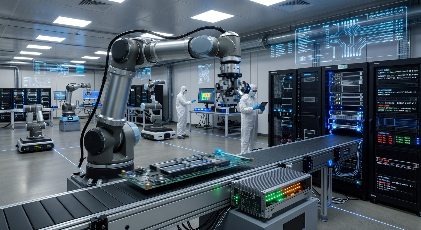 AI’s Quiet Momentum: Open Models, Edge Computing, and Robotics Define Tech’s Direction in 2026