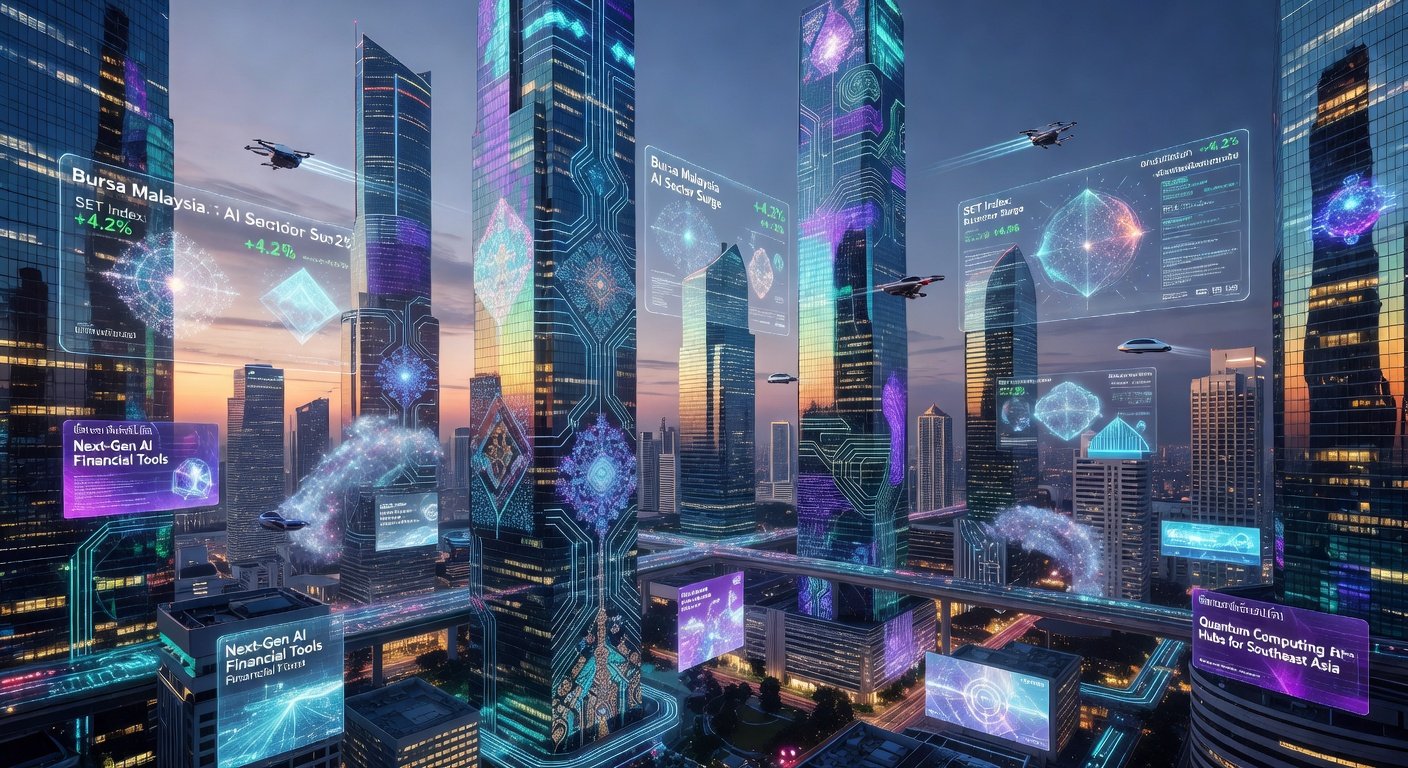 Asia’s AI Moment: Thailand Gets Sora, Malaysia Launches AI Bank, and the Wealth Gap Widens