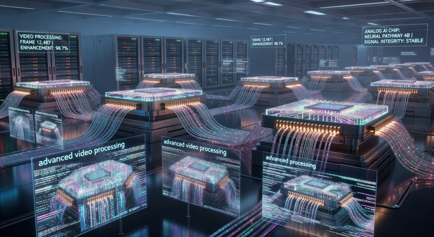 Google Veo 3 Goes Wide, IBM’s Analog AI Chip Breaks Efficiency Records, and Meta Poaches OpenAI Talent