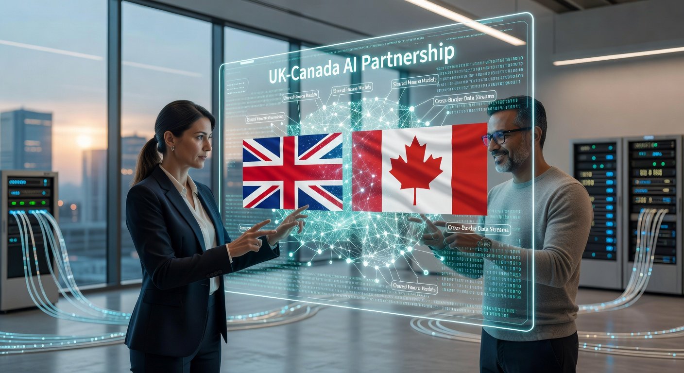 UK-Canada AI Compute Pact Signals New Era of International AI Collaboration
