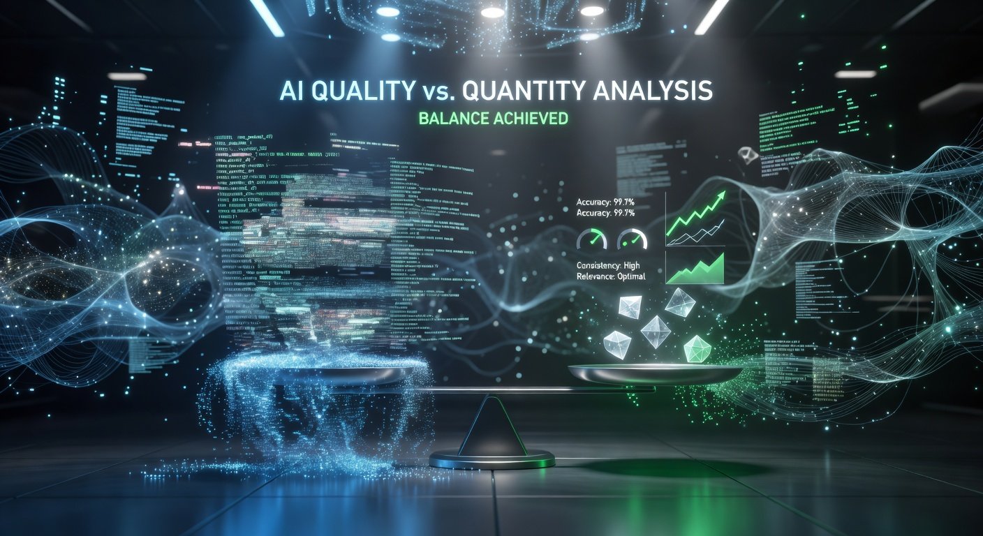 AI News Digest: Why Data Quality Matters More Than Data Volume in 2025