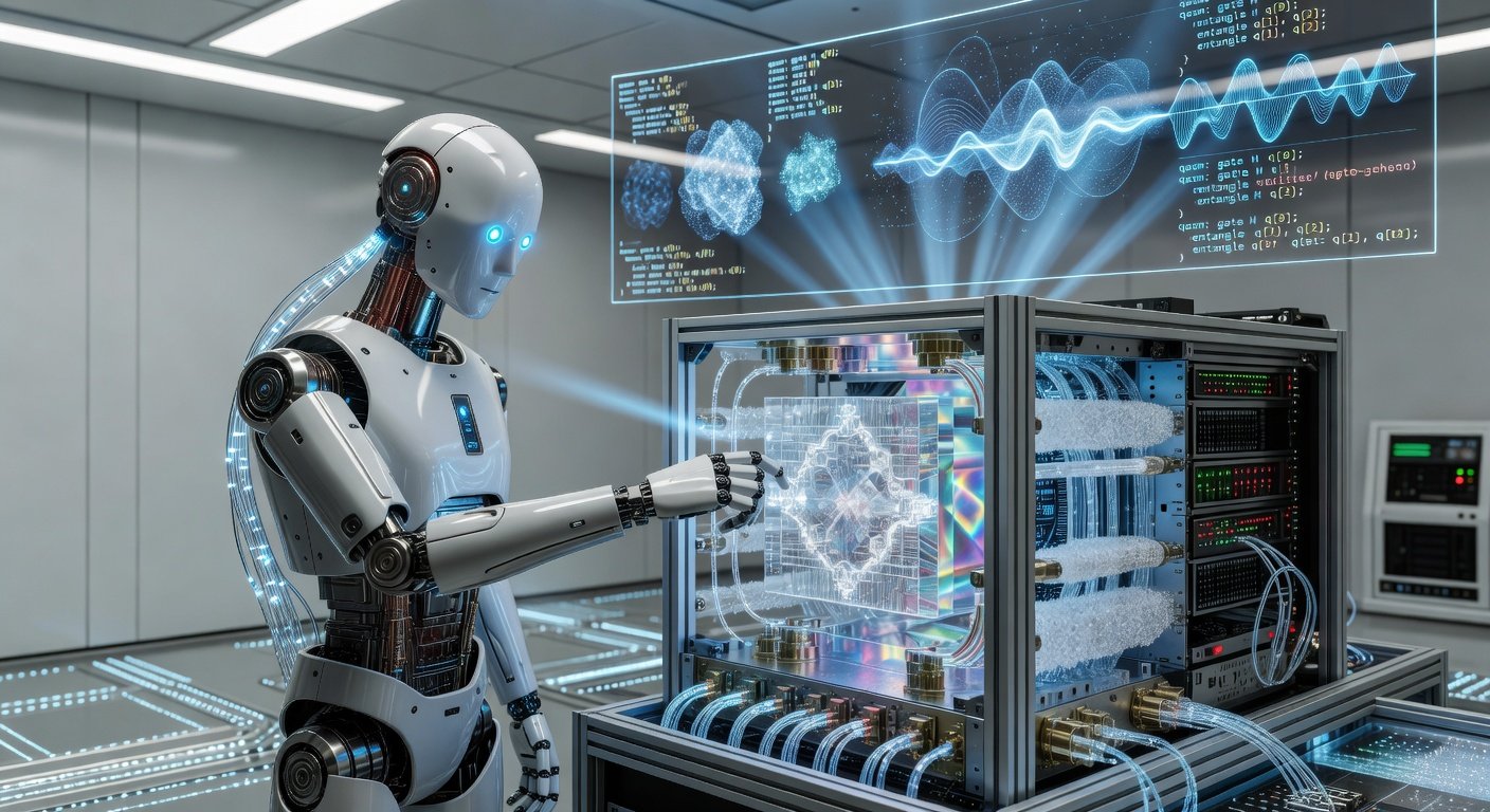 NVIDIA’s Ising Model Brings AI to Quantum Computing — And the Race for General-Purpose Robots Is On