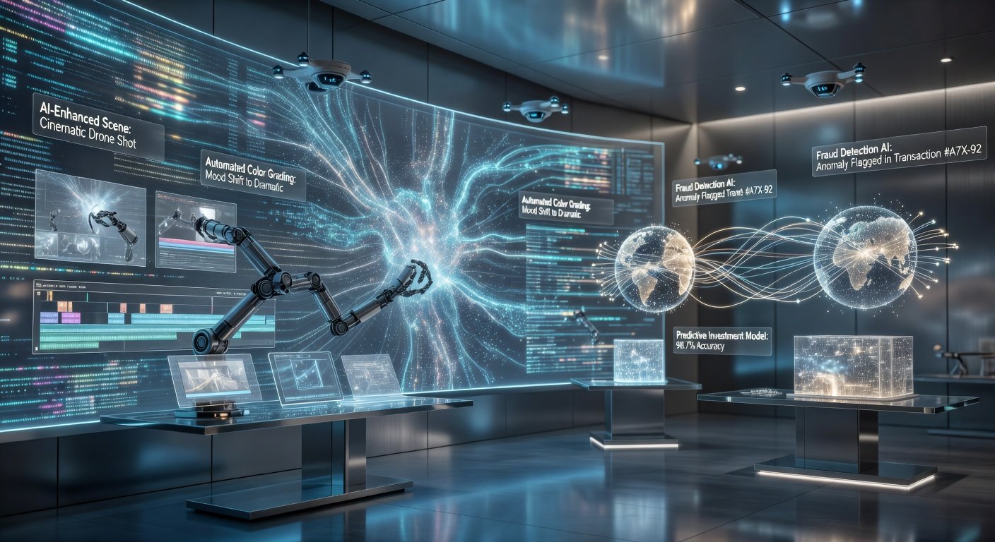 Google Opens Veo 3 to All on Vertex AI as AI Video and Banking Go Mainstream