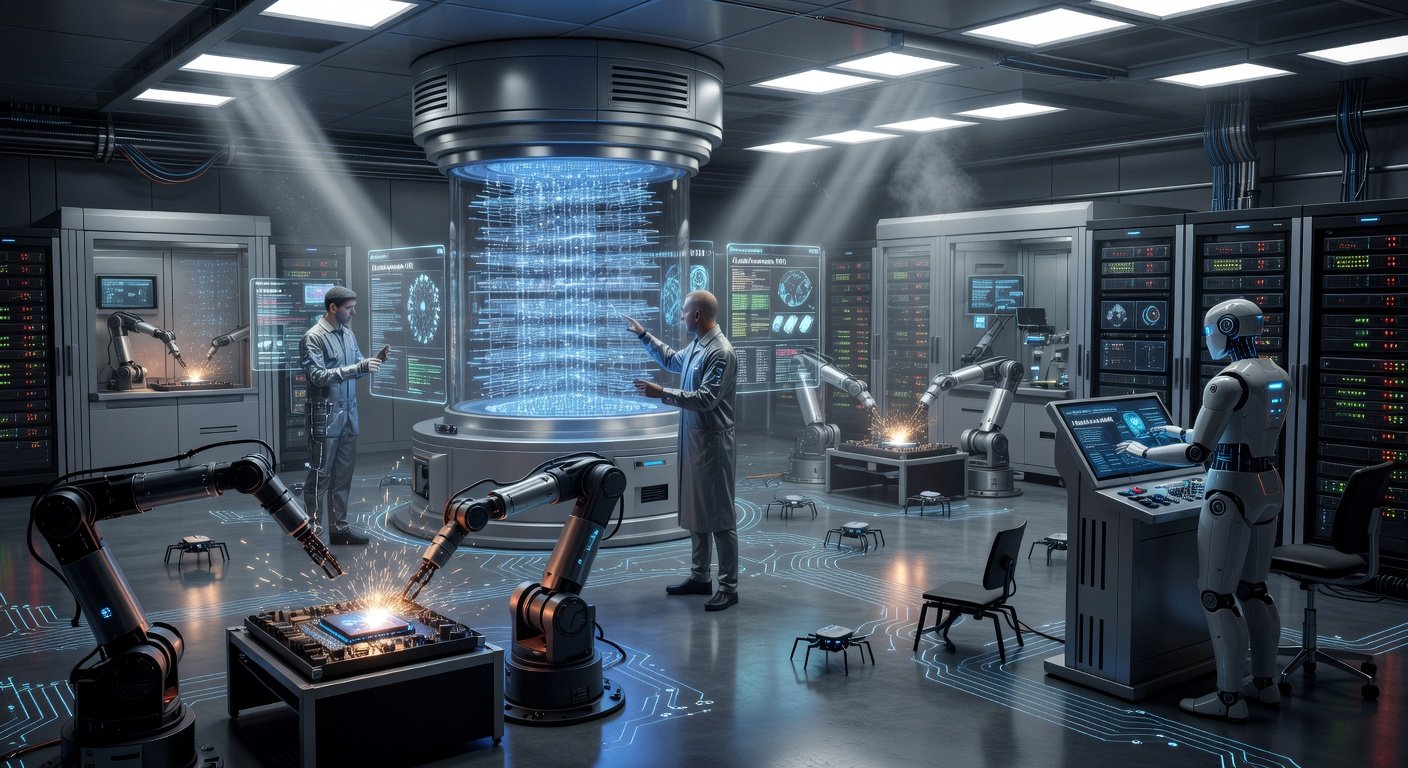 AI and Quantum Computing Converge: NVIDIA’s Ising Models and the Rise of Physical AI in 2026