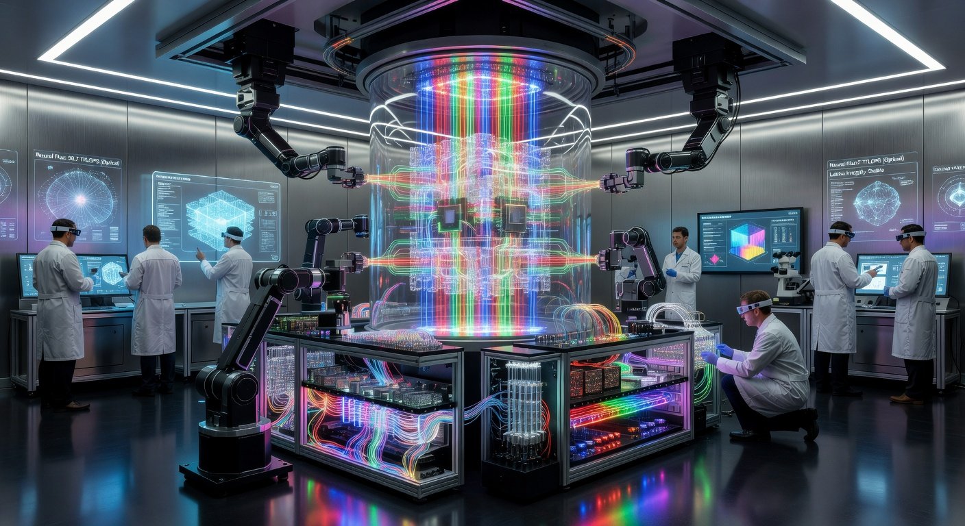 AI Efficiency Enters a New Era: TurboQuant, Optical Computing, and the Race to Do More With Less