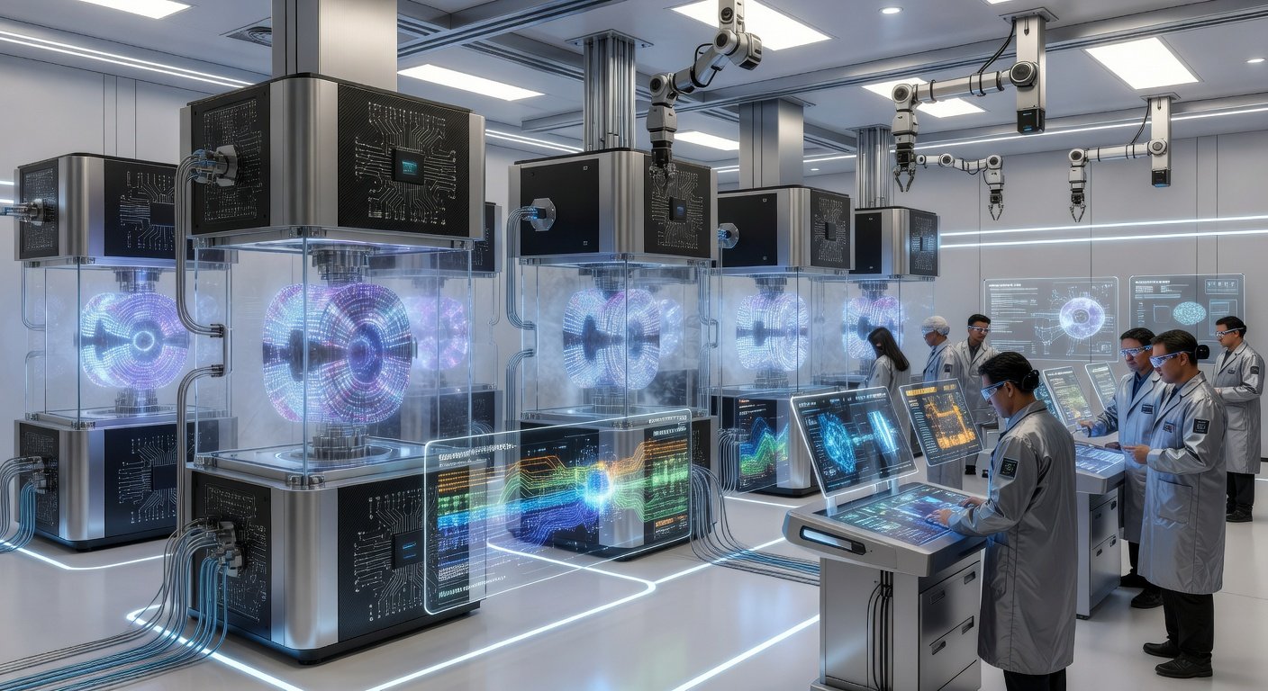 AI and Quantum Convergence: What NVIDIA’s Ising Launch and Custom Chip Race Signal for 2026