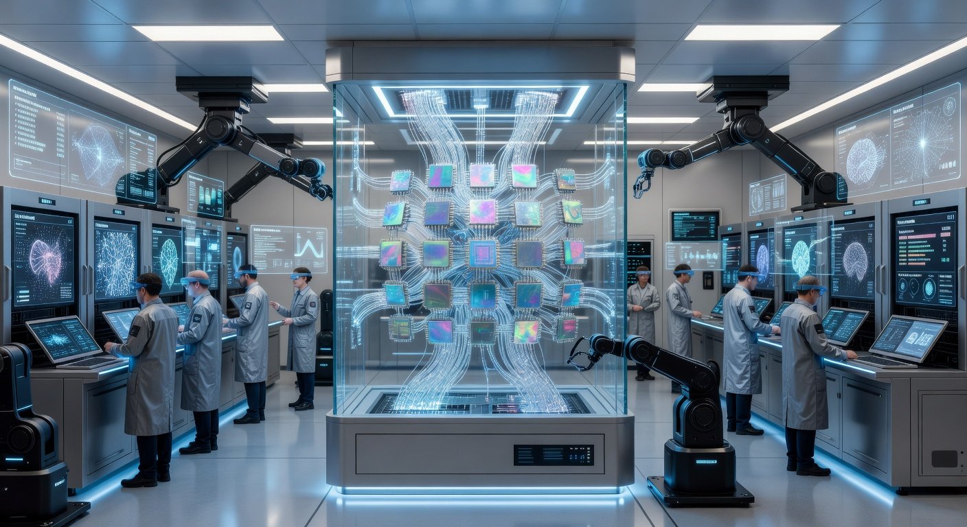 AI Efficiency Takes Center Stage: Google’s TurboQuant, Neuromorphic Chips, and the Future of Intelligent Computing