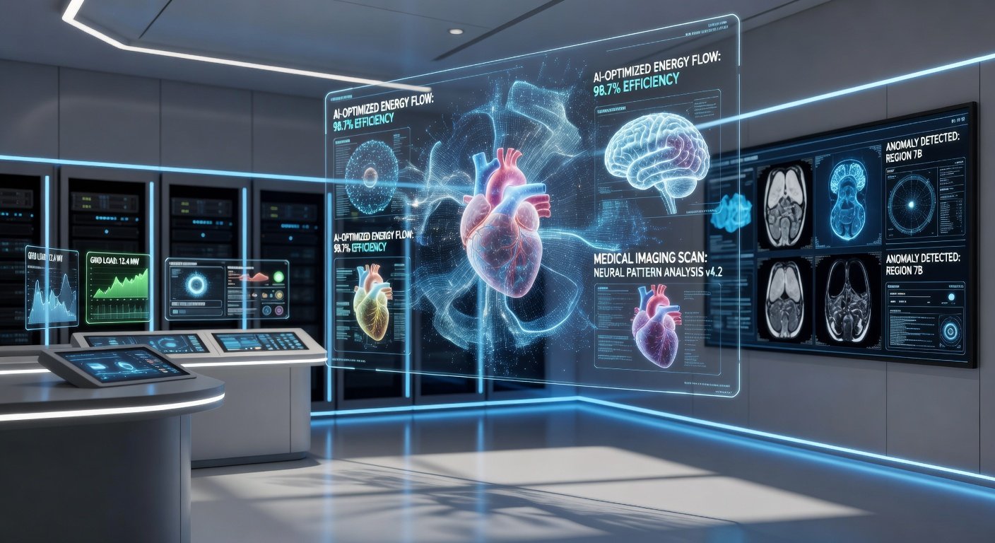 AI Energy Efficiency, Brain MRI Breakthroughs, and Google Veo 3: Today’s Most Significant AI Developments