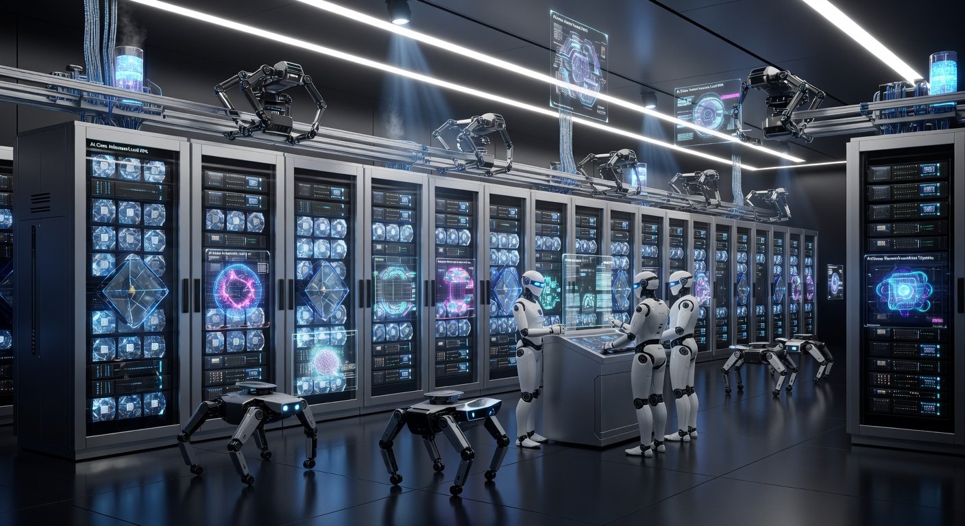 Google’s New TPU Chips, NVIDIA Robotics Deals, and the AI Infrastructure Race Heating Up
