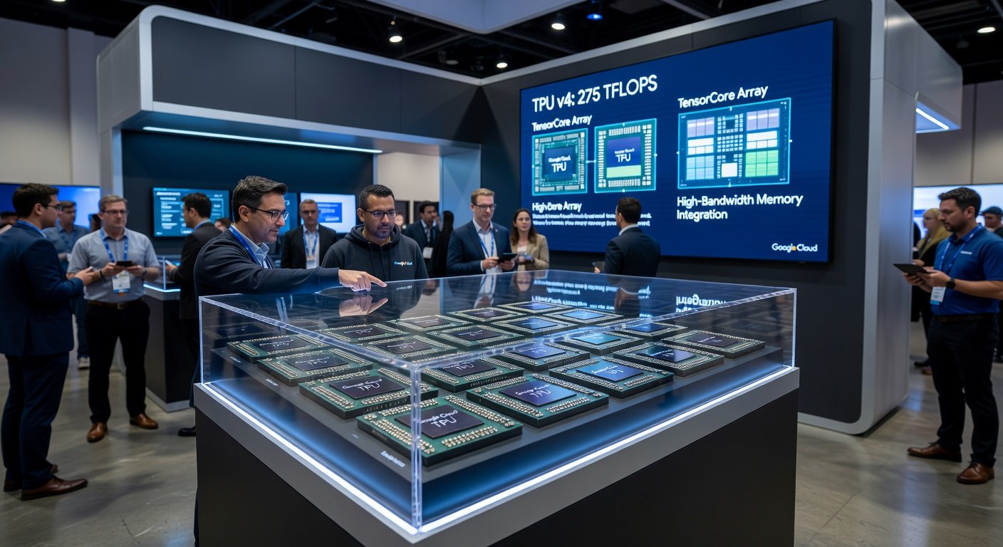 Google Cloud’s New TPU Chips Take Aim at NVIDIA’s AI Dominance