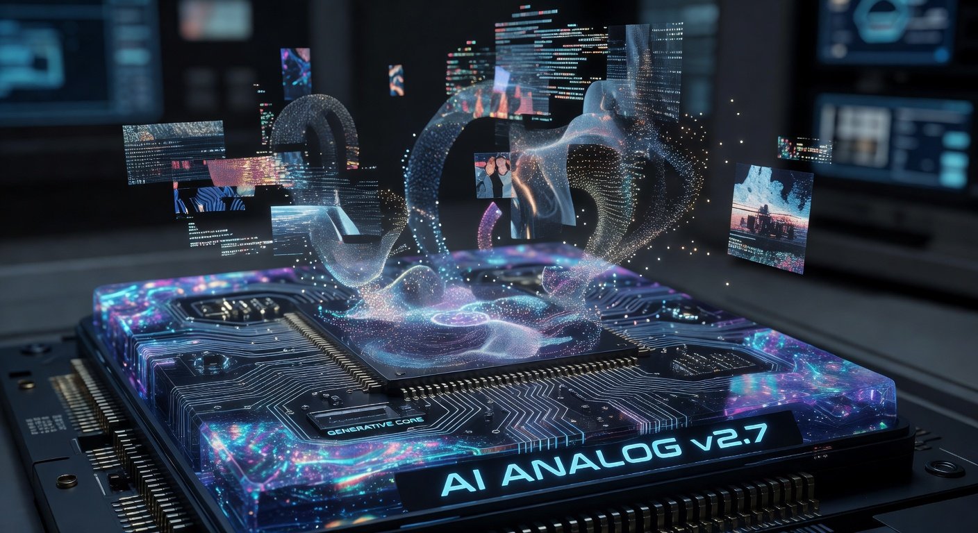 IBM’s Analog AI Chip, Google Veo 3, and the Ethics Reckoning Shaping AI in 2025