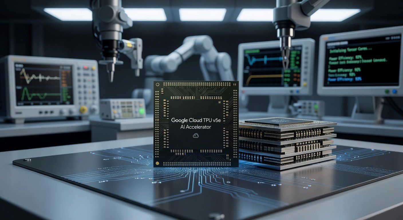 Google Cloud’s New AI Chips Take Aim at Nvidia’s Inference Dominance