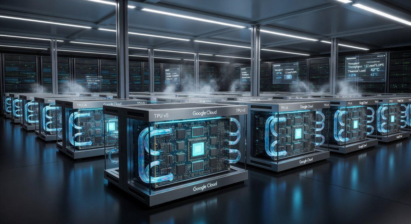 Google Cloud’s New TPUs Take Aim at NVIDIA’s AI Chip Dominance