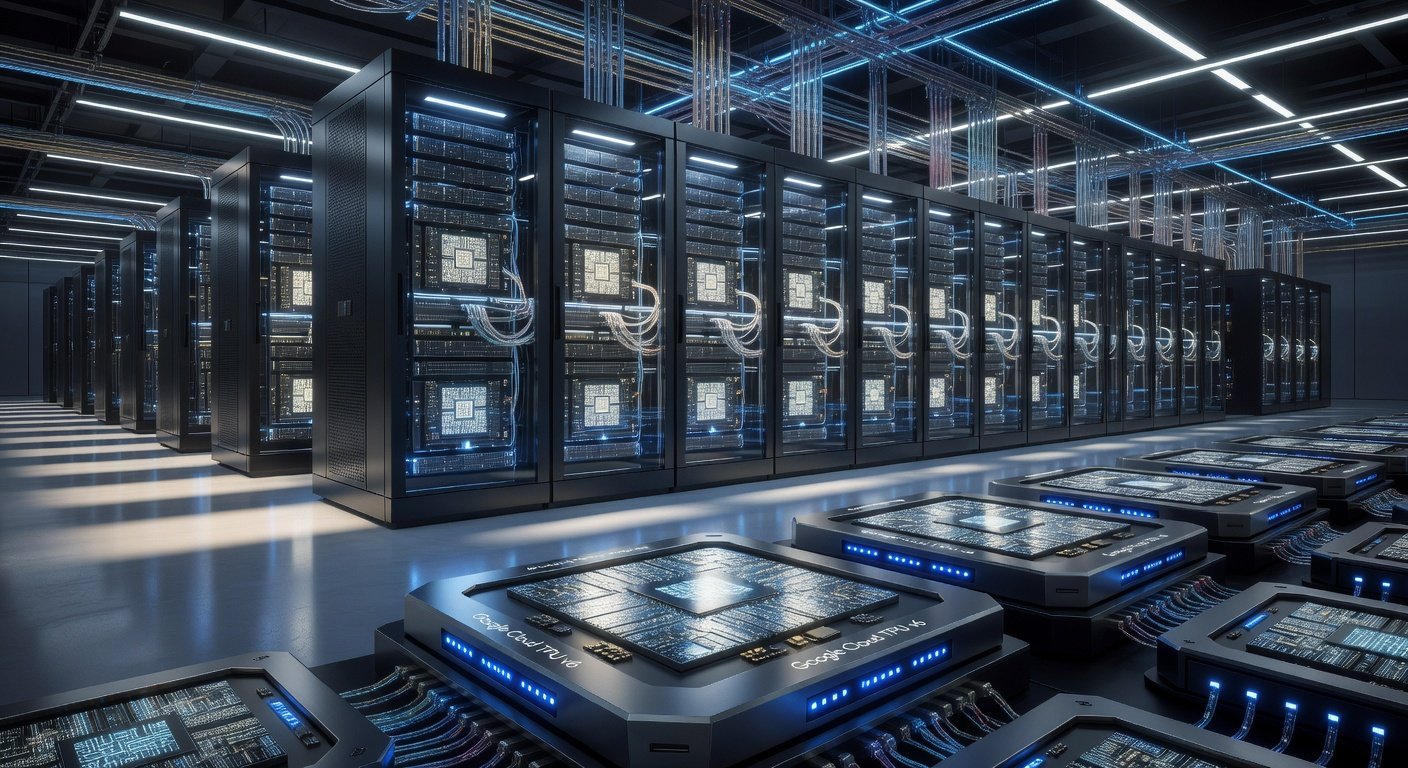 Google Cloud’s New AI Chips Take Aim at NVIDIA’s Inference Dominance