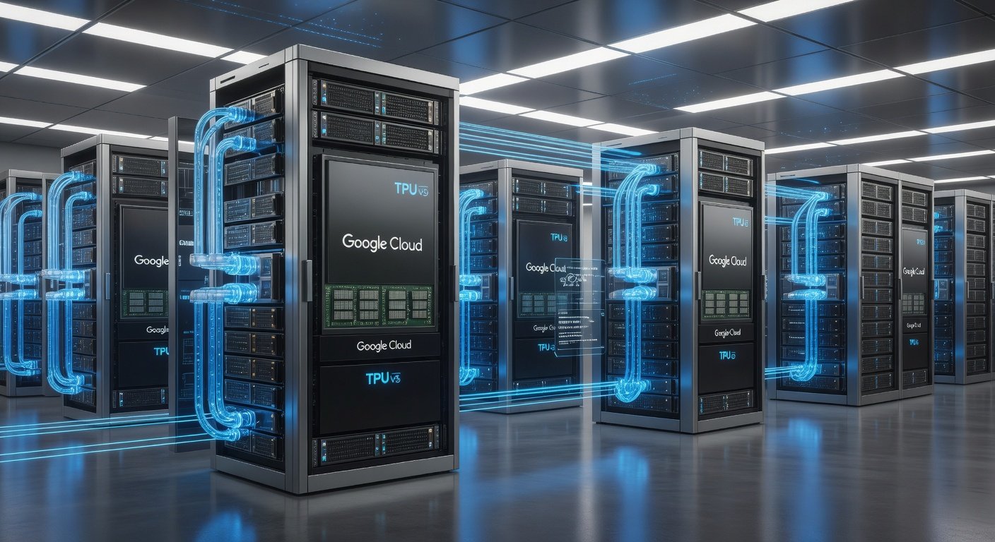 Google Cloud’s Next-Gen TPUs Take Aim at NVIDIA’s AI Hardware Dominance