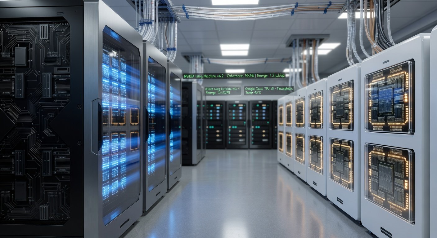 NVIDIA’s Ising Machines and Google’s TPU Chips Signal a New Era for AI Infrastructure