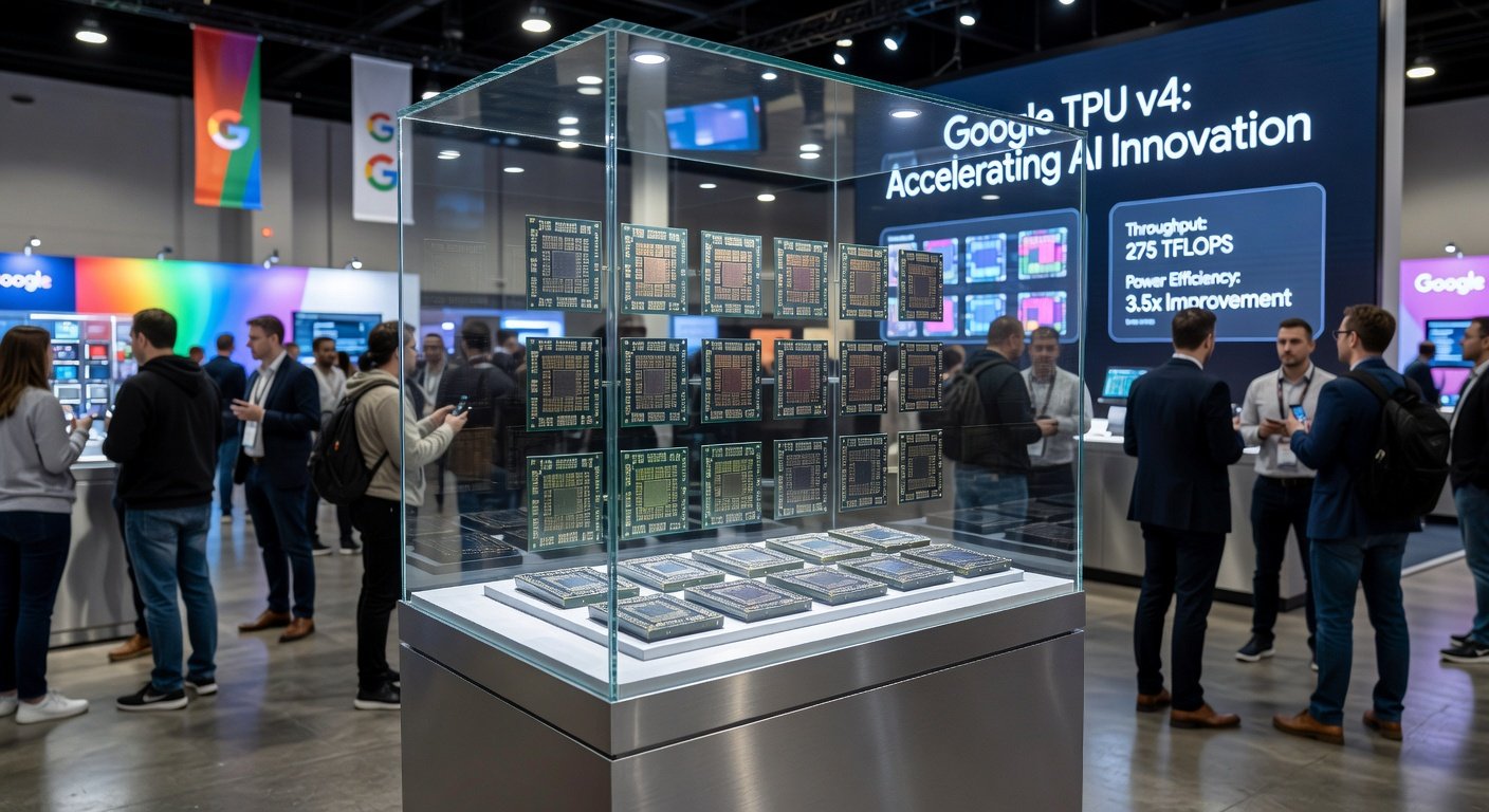 Google’s New TPU Chips Take Aim at Nvidia’s AI Cloud Dominance