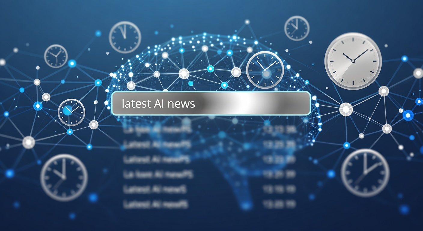 Why Timely AI News Eludes Us: The Timestamp Gap in Search Results