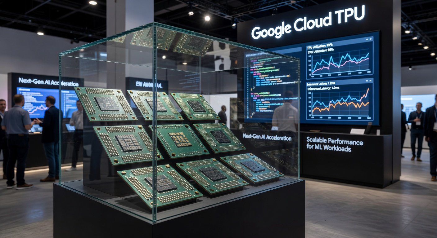 Google’s New TPU Chips Take Aim at NVIDIA’s Cloud AI Dominance