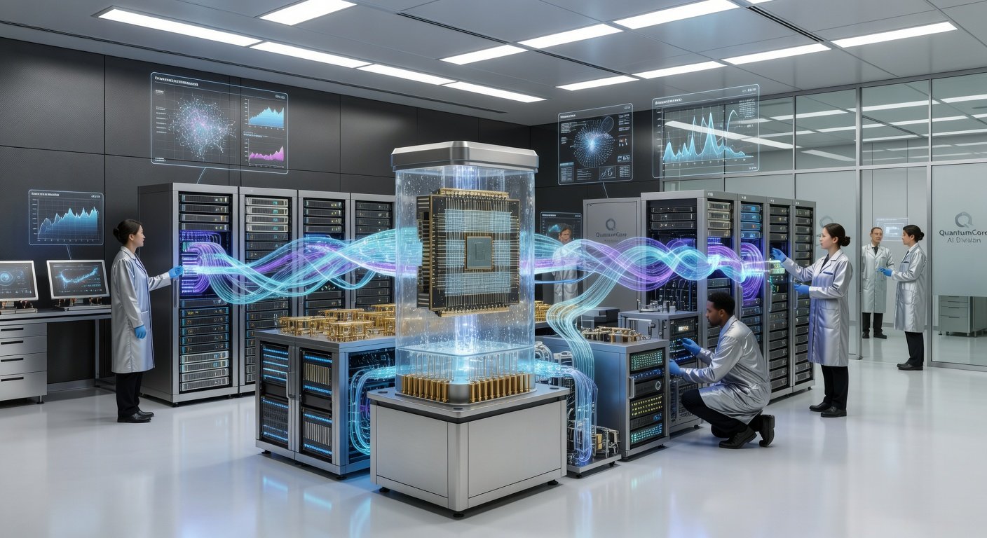 NVIDIA’s Quantum AI Breakthrough, GPT-5.4’s Superhuman Scores, and a $1.1B Bet on Foundational Research