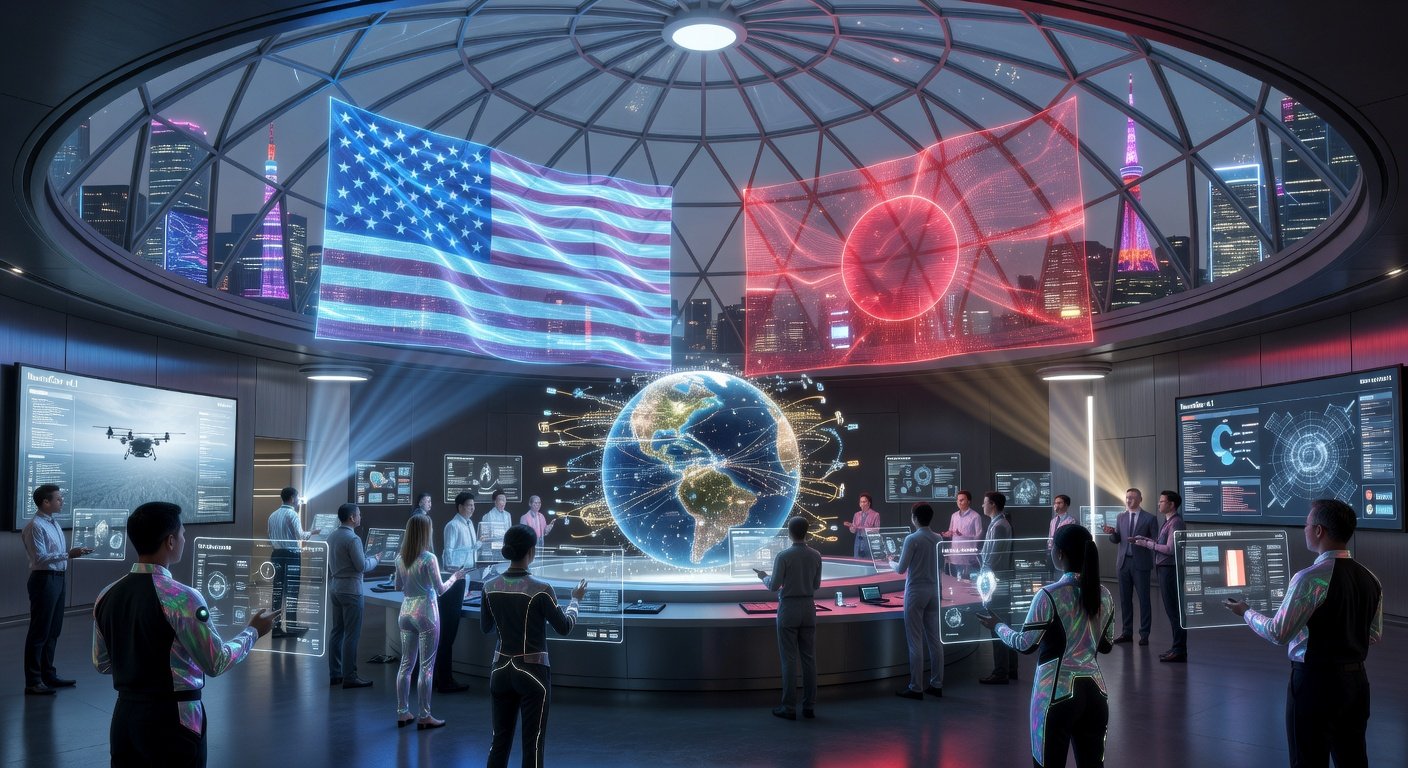 US-Japan AI Alliance, Agent Governance Tools, and the Push to Cut Inference Costs