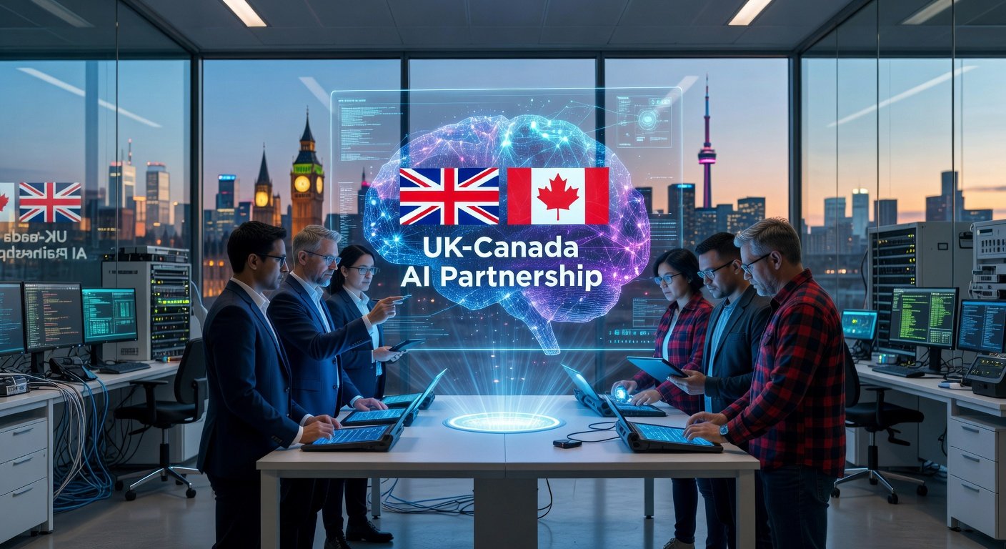 UK and Canada Sign Landmark AI Computing Agreement to Accelerate Global Research