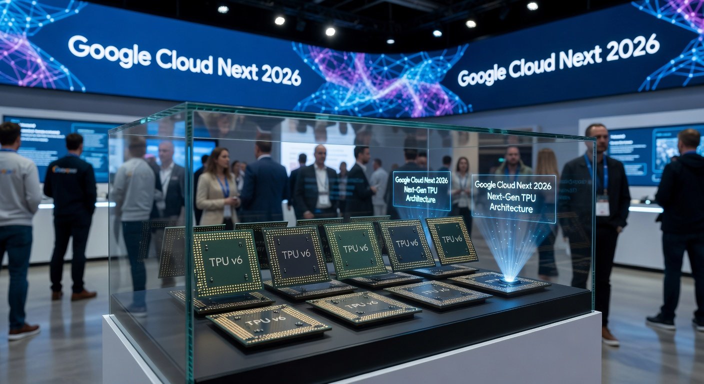 Google Takes On NVIDIA With Two New AI Chips at Cloud Next 2026