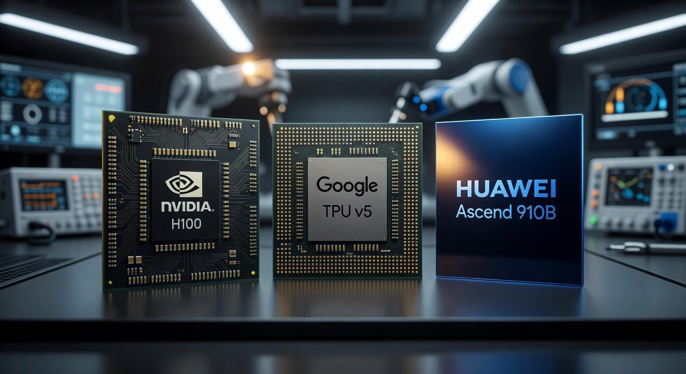 AI Infrastructure Wars: NVIDIA, Google, and Huawei Are Redrawing the Chip Battlefield