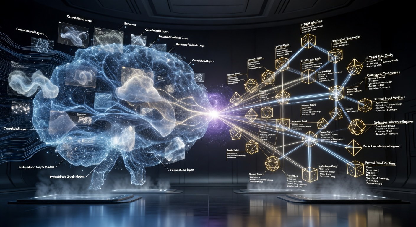 100x More Efficient AI: How Hybrid Neural-Symbolic Systems Are Transforming Energy Consumption
