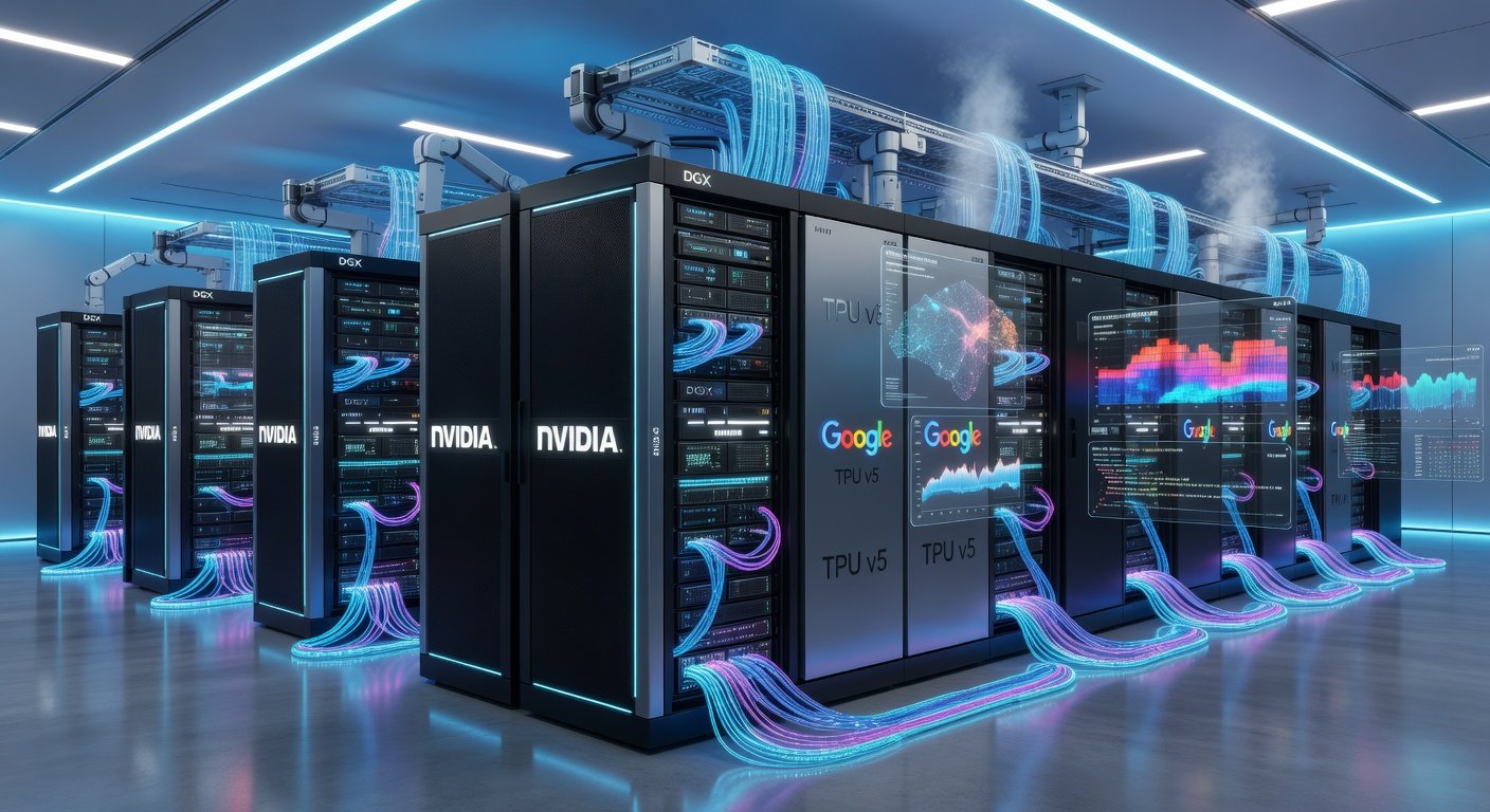NVIDIA’s Ising Models and Google’s New TPUs Signal a New Era for AI Computing