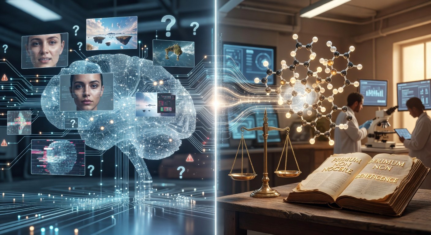 Grok AI Faces Ethics Crackdown as X Restricts Image Generation — And Drug Discovery Gets a Foundation Model Boost