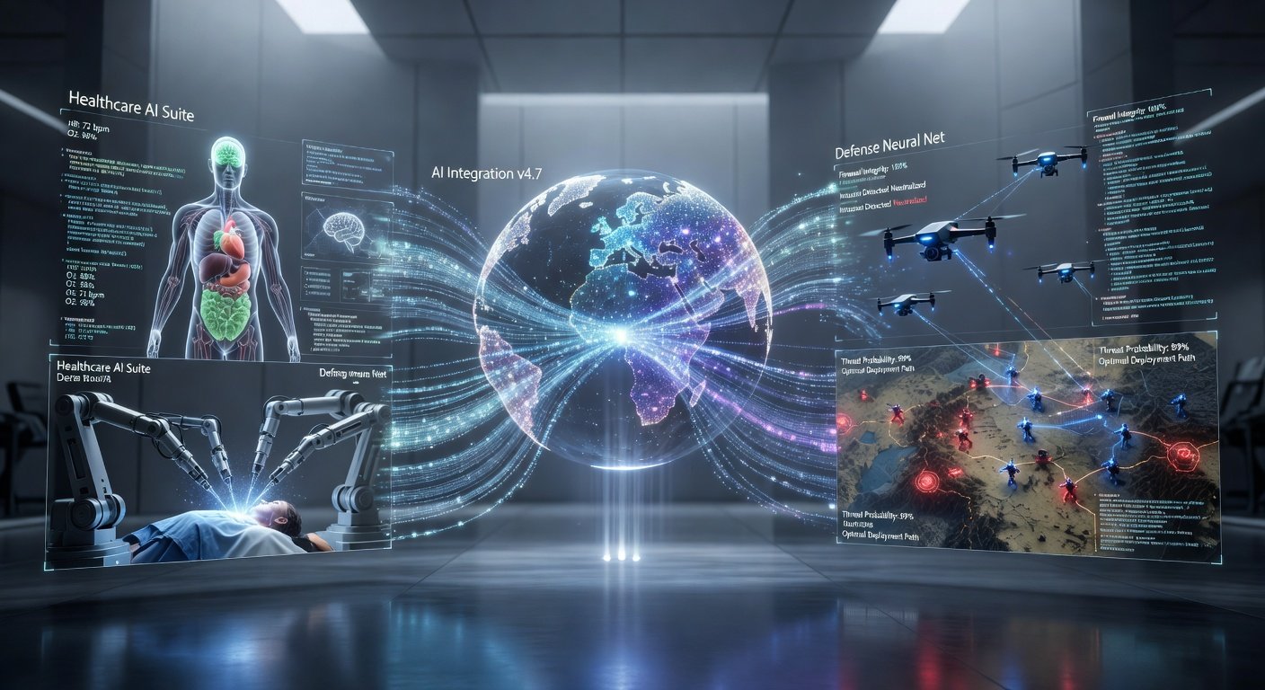 GPT-5.5 Leads a Week of Landmark AI Moves Across Defense, Healthcare, and Enterprise
