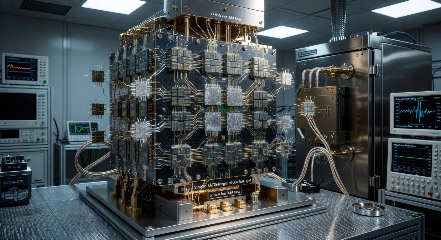 Quantum Motion Builds First Full-Stack Quantum Computer on Standard Silicon — and It Changes Everything for Scale