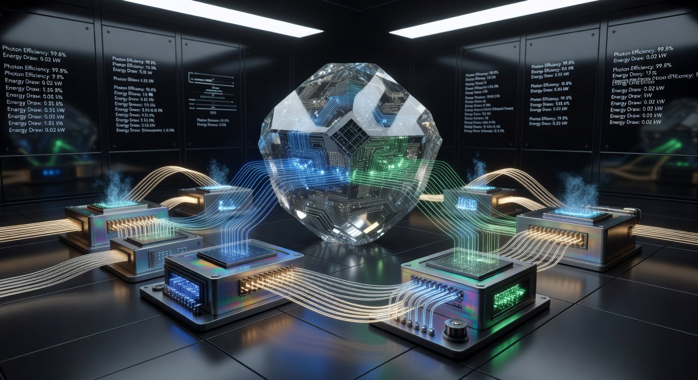 AI Energy Efficiency Leaps 100x as Optical Computing and Hybrid Reasoning Reshape the Industry