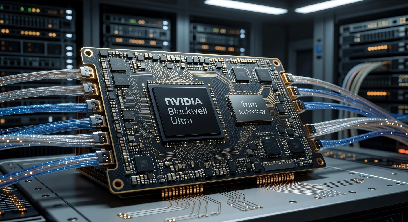 NVIDIA Blackwell Ultra, 1nm Chips, and Open-Source AI: The Tech Breakthroughs Reshaping 2025