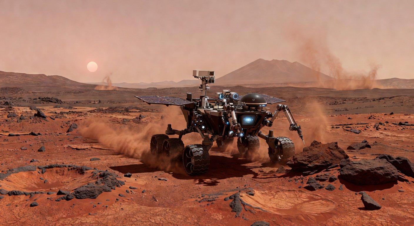 GPT-5.5 Tops Benchmarks, AI Energy Use Drops 100x, and Mars Gets Its First AI Navigator