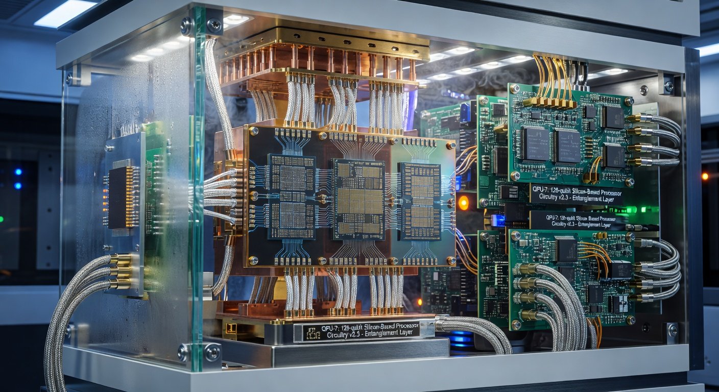 Silicon Meets Quantum: How Standard Chip Fabrication Could Unlock Scalable Quantum Computing