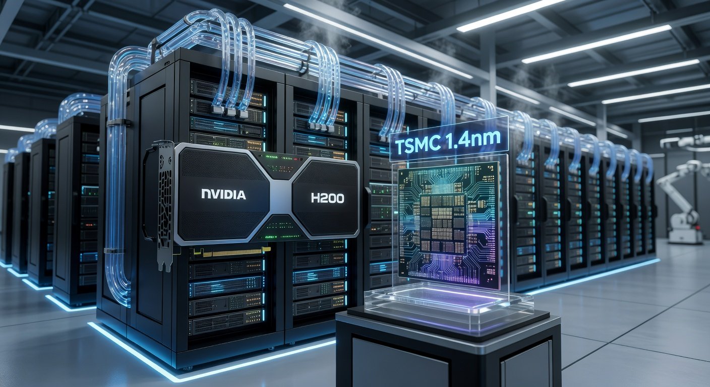 NVIDIA H200, TSMC 1.4nm, and the AI Hardware Race Reshaping 2025