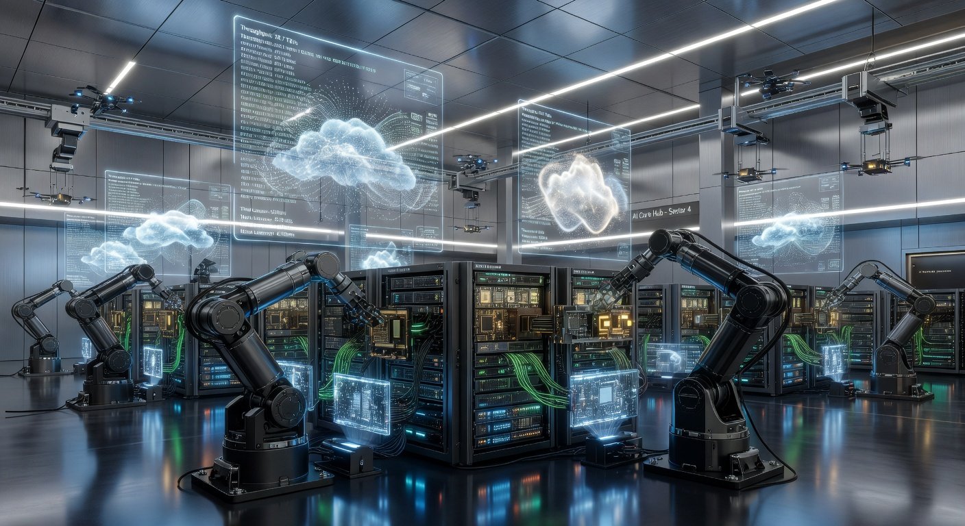 AI Infrastructure in 2026: What NVIDIA, Cloud Computing, and Robotics Trends Tell Us About the Road Ahead