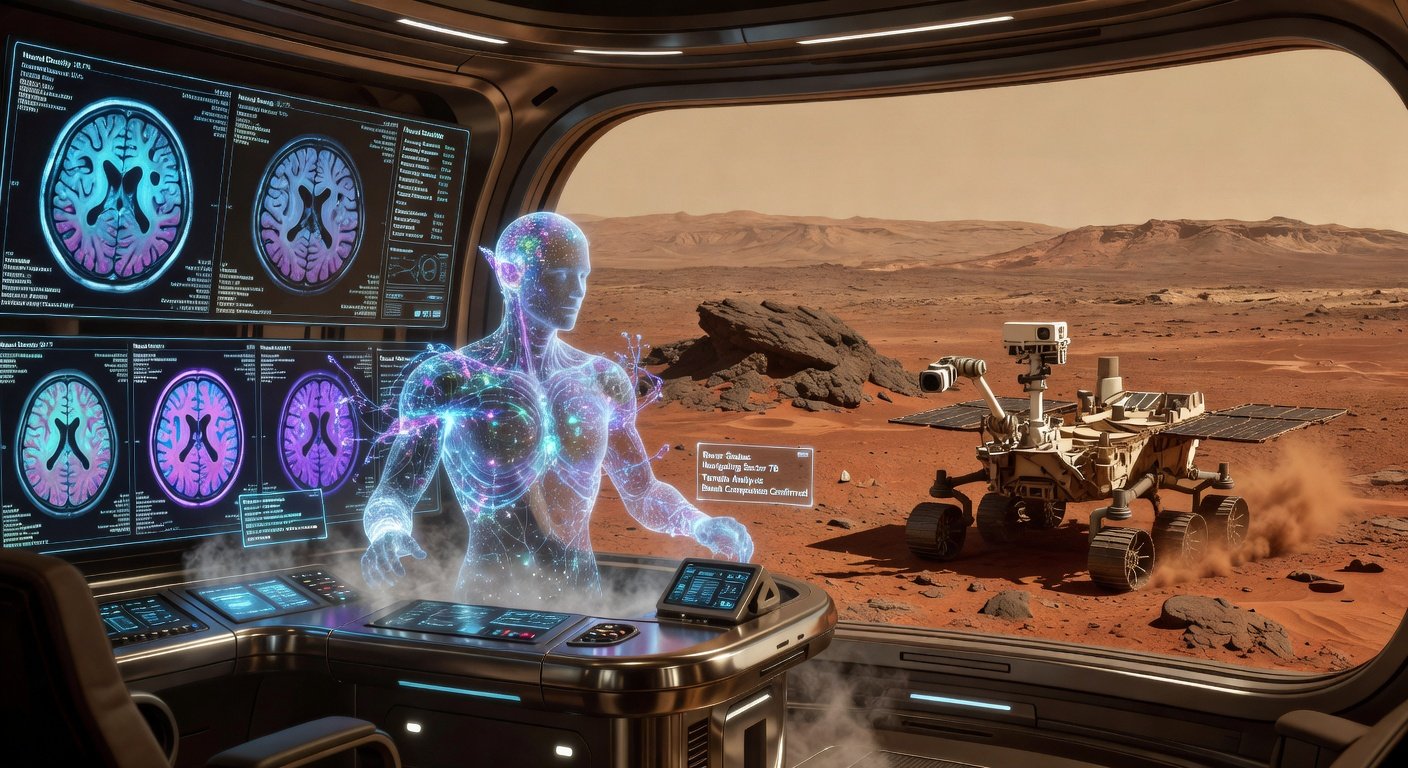 AI Reads Brain MRIs in Seconds, Cuts Energy 100x, and Drives on Mars: This Week’s Biggest AI Breakthroughs