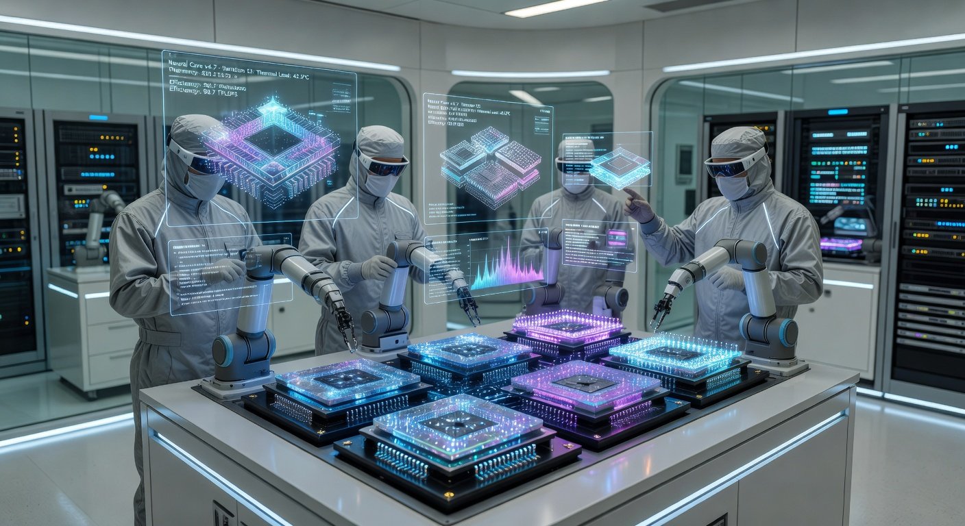 Meta Launches Custom AI Chips to Power Next-Generation Infrastructure