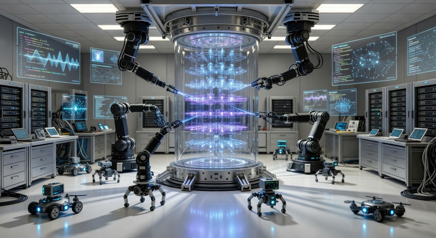 Silicon Quantum Computing, AI Voice Valuations, and the Robotics Funding Surge: Tech’s Biggest Moves This Week