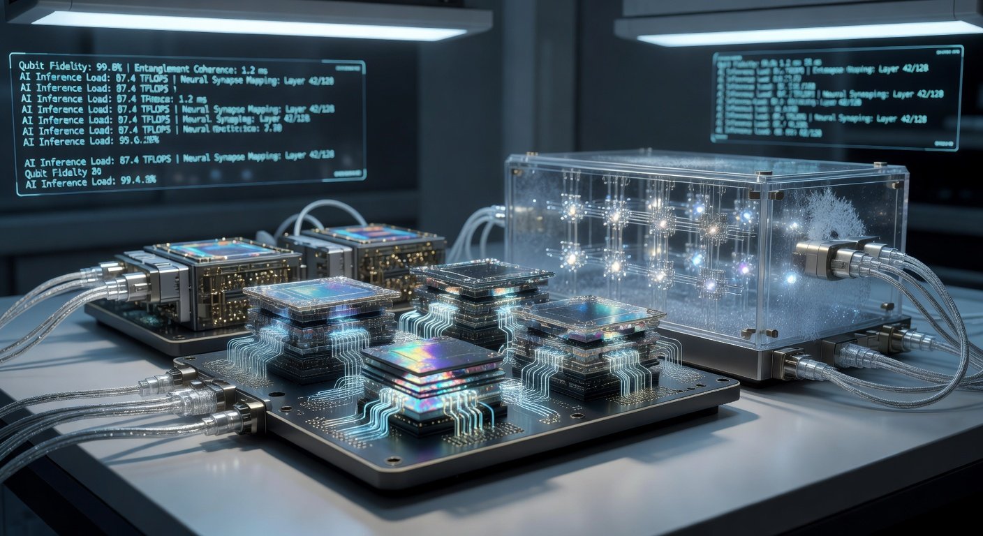 AI Chips, Quantum Leaps, and a $106B IPO: Inside the AI Infrastructure Boom