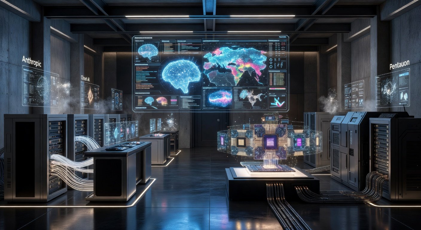 Anthropic vs. Pentagon: AI National Security Tensions, Meta’s Custom Chips, and the Week’s Biggest AI Shifts