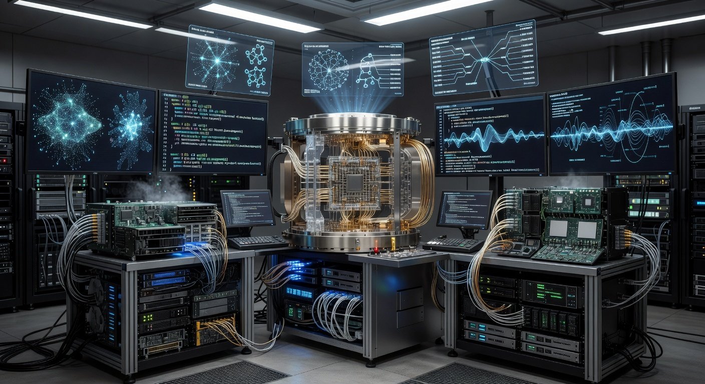 NVIDIA and IBM Are Rewriting the Rules of Quantum Computing With AI