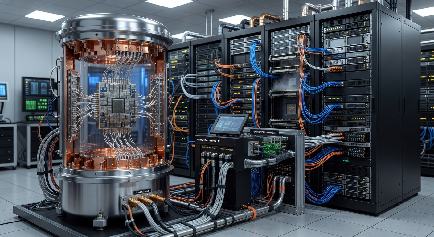 Quantum Meets AI: IBM and NVIDIA Chart the Future of Hybrid Computing
