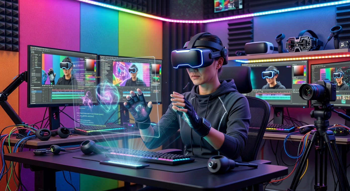 How AR/VR and Meta’s Creator Tools Are Reshaping the Creator Economy in 2025